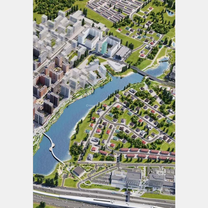 3-к. квартира, 63 м², 3/19 эт.