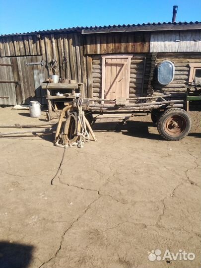 Продам телегу сбрую седло для лошади