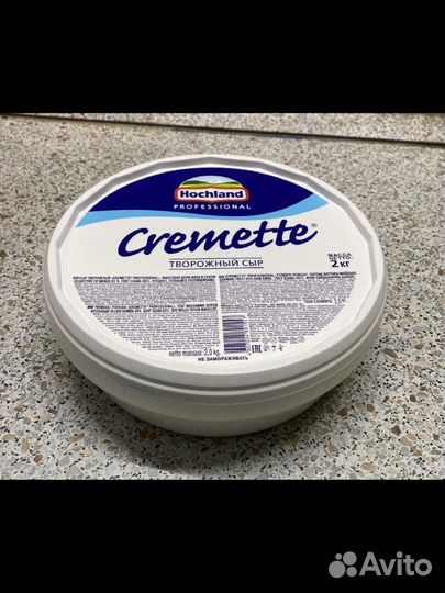 Сыр творожный Креметте (Cremette)