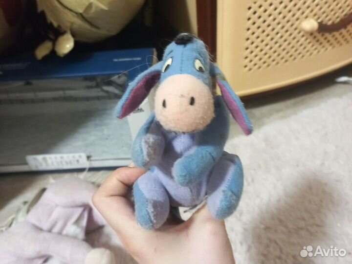 Мягкая игрушка лошадь