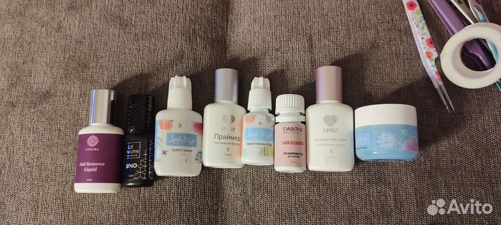 Набор для наращивания ресниц