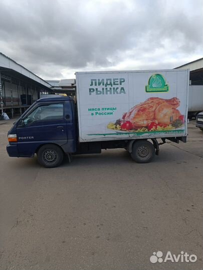 Hyundai Porter рефрижератор, 2007