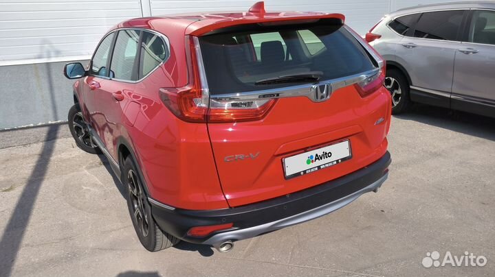 Honda CR-V, 2018