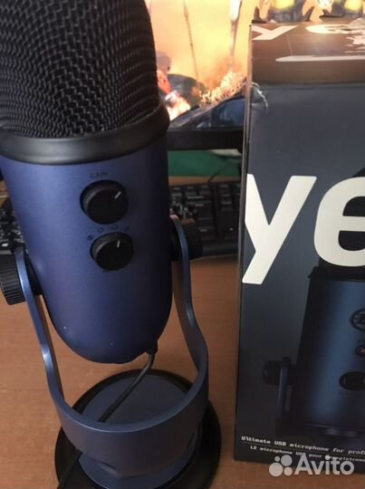 Микрофон blue yeti usb