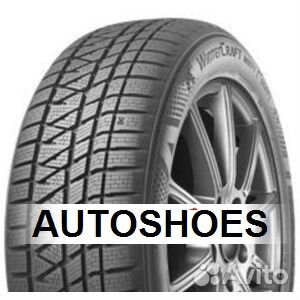 Kumho WinterCraft WS71 315/35 R20 и 275/40 R20