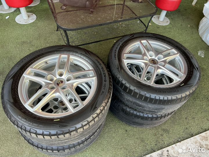 Колеса на Porsche cayenne r19