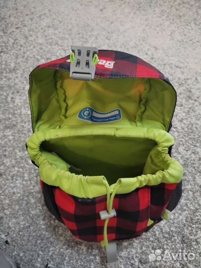 Рюкзак в детсад ergobag
