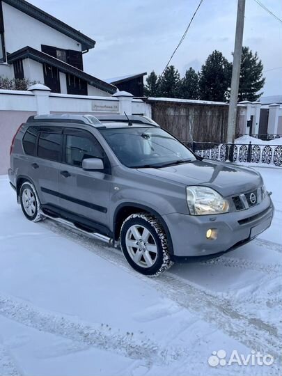 Nissan X-Trail 2.5 CVT, 2007, 250 000 км