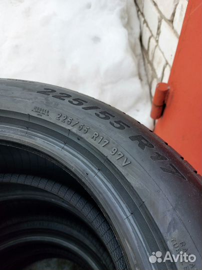 Pirelli Scorpion 225/55 R17 97V