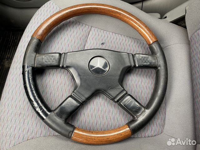 Оригинальный руль Mercedes lorinser momo italy