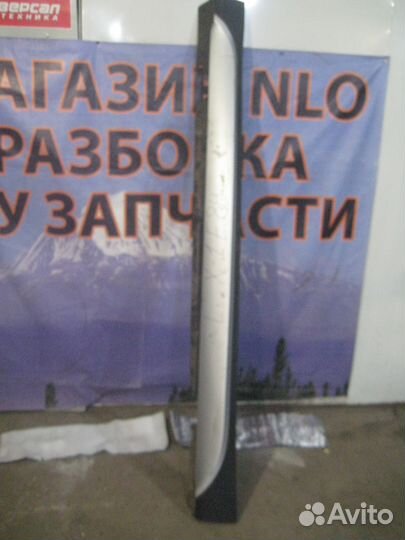 Bmw x1 e84 накладка порога