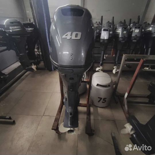 Лодочный мотор Yamaha / Ямаха F 40 fets