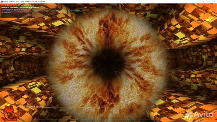 Видеокарта RX 570 armor OC 8 GB