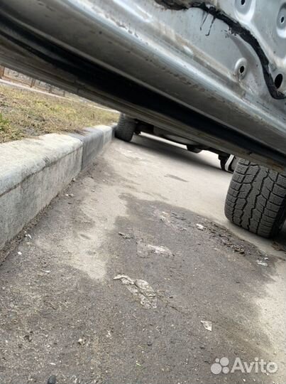 Дверь передняя левая accord 7