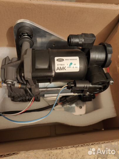 Компрессор пневмоподвески amk land range rover