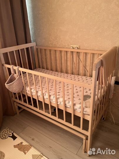 Детская кроватка