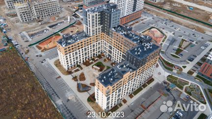 Ход строительства ЖР «Никольский» 4 квартал 2023