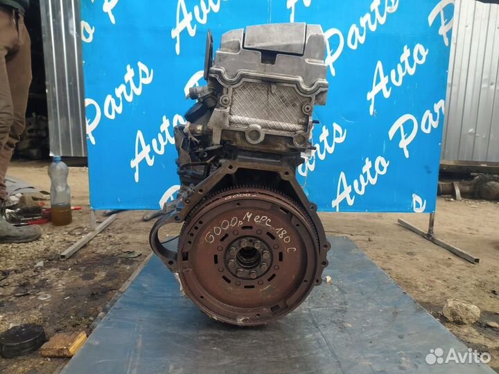 Двигатель Мерседес C-180 M111920 1.8 л 122л.с