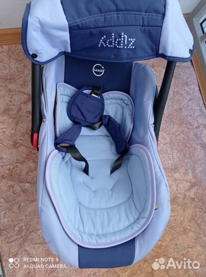 Детская автолюлька