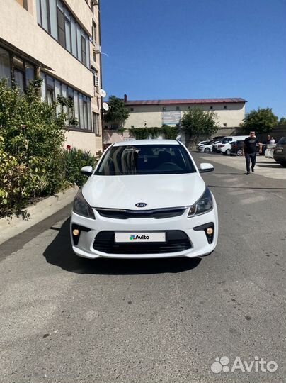 Kia Rio 1.4 AT, 2019, 164 000 км