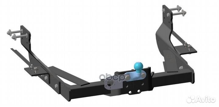 Фаркоп (без электрики) 3984-F oris