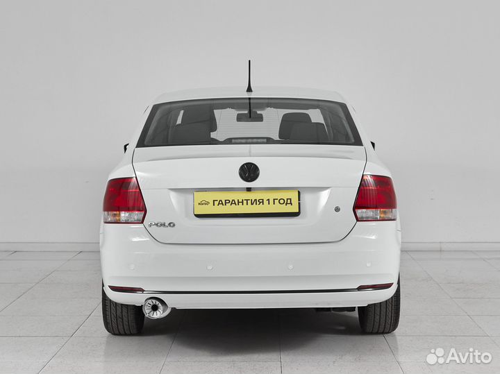Volkswagen Polo 1.6 AT, 2014, 133 500 км