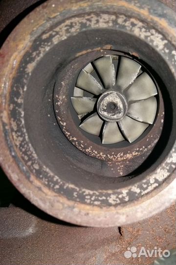 Турбина Opel Vectra C 1.9 z19dth 55196765 Дизель