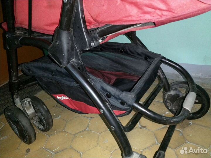 Коляска прогулочная Инглезина Эспрессо