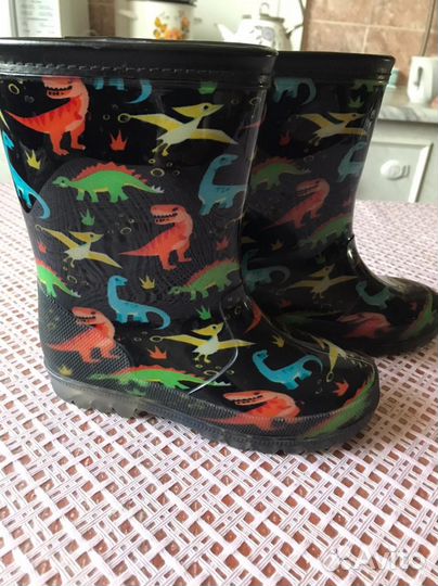 Резиновые сапоги