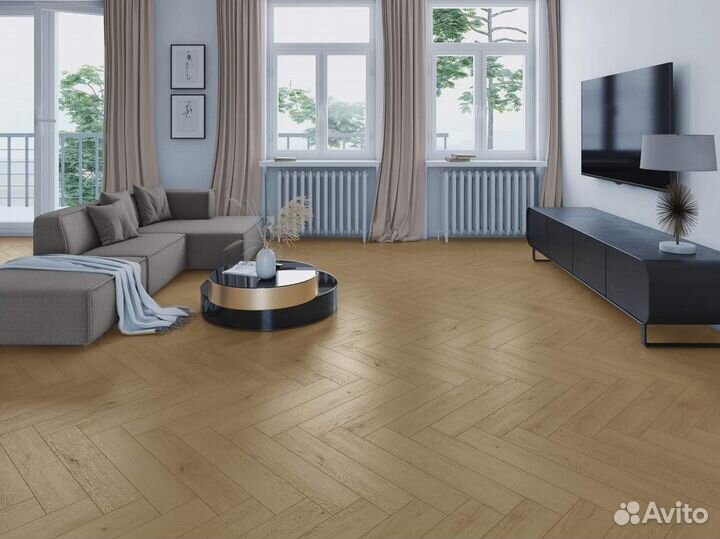 Кварц виниловый ламинат