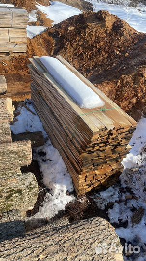 Пиломатериалы брус доска