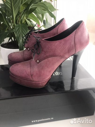 Ботильоны натуральная кожа