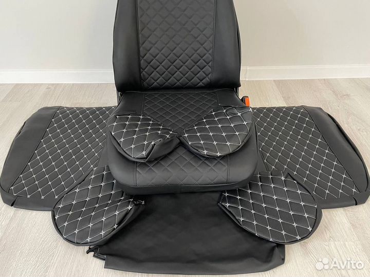 Чехлы автомобильные Kia rio 3\4. Hyundai Solaris