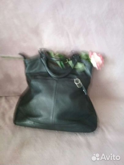 Сумка натуральная кожа Италия