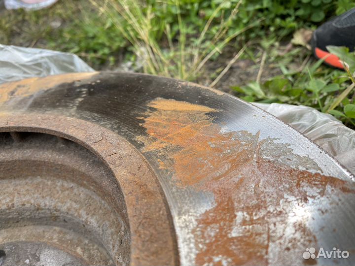 Тормозные диски bmw е65 e66