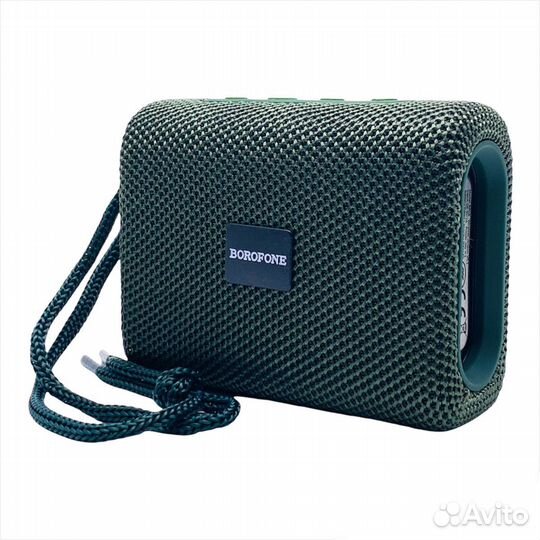 Портативная колонка borofone BR18 (green)