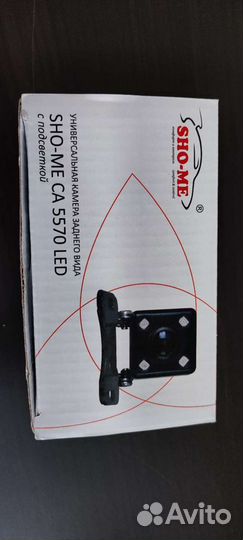 Камера заднего вида Sho-me CA 5570 led
