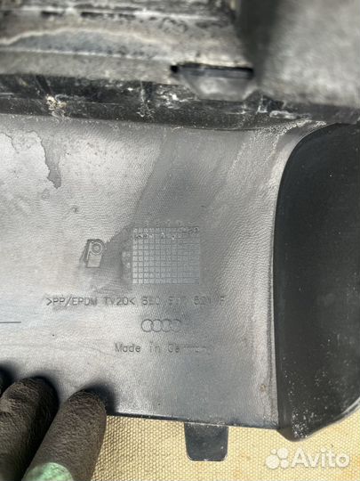 Бампер задний Ауди А4 Б7 седан