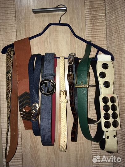 Ремни 9 штук