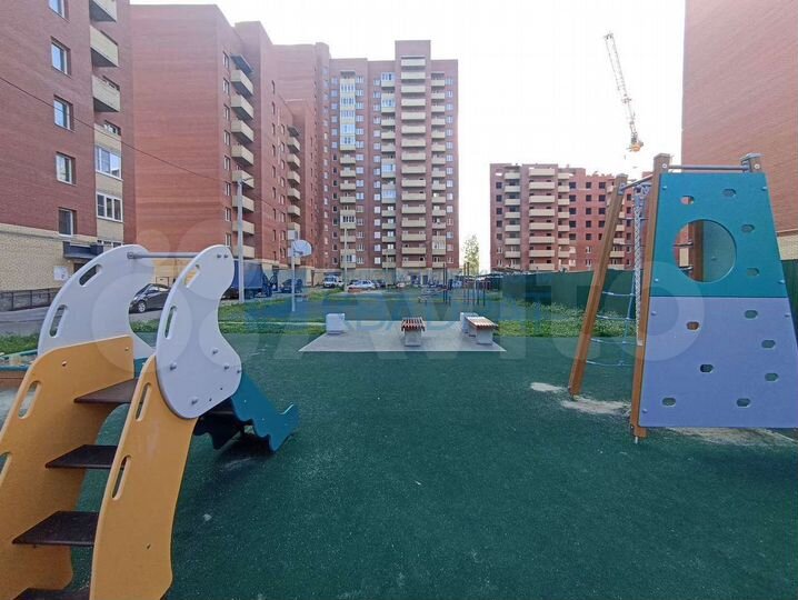 2-к. квартира, 55,4 м², 3/16 эт.