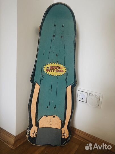 Бронь Скейтборд круизер Globe Бивис и Баттхед