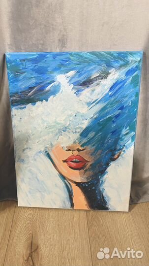 Картина маслом на холсте