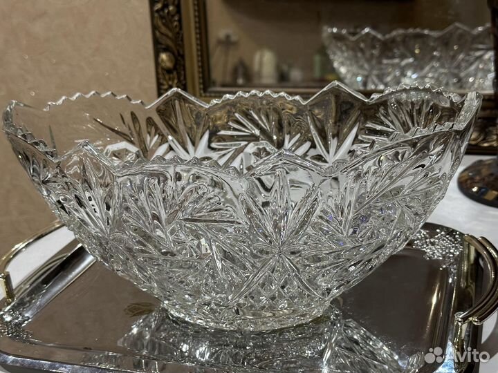 Ваза хрусталь СССР