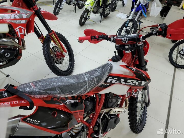 Мотоцикл Hasky F5 Racing эндуро кросс