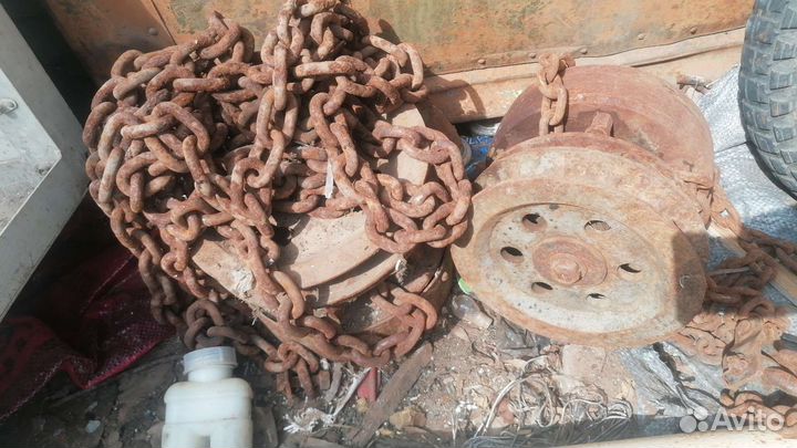 Цепь для якоря