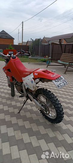 Honda xr650r