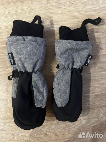 Варежки краги детские 5-6 лет