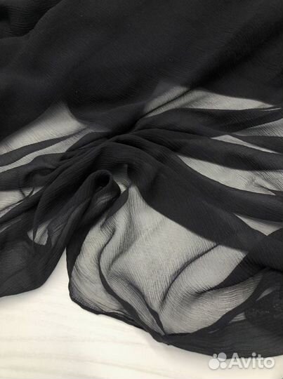 Шелковый шифон разные цвета