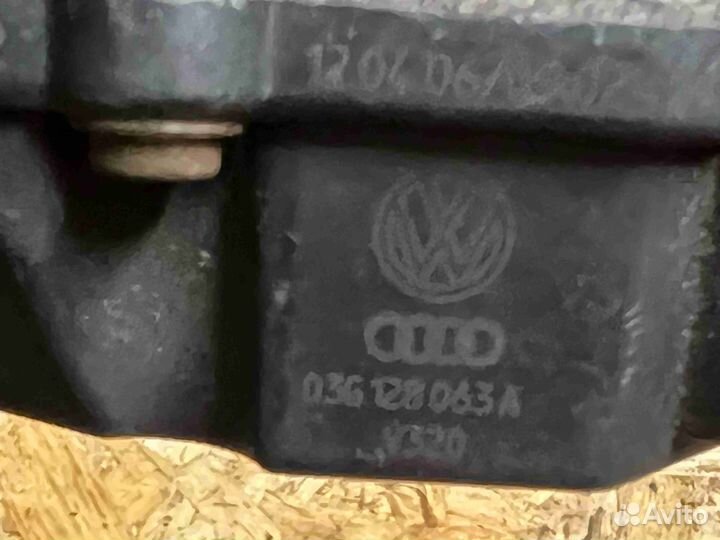 Заслонка дроссельная Volkswagen passat 6 (3C 2005