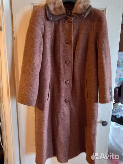 Пальто советское. СССР. Ретро. Винтаж